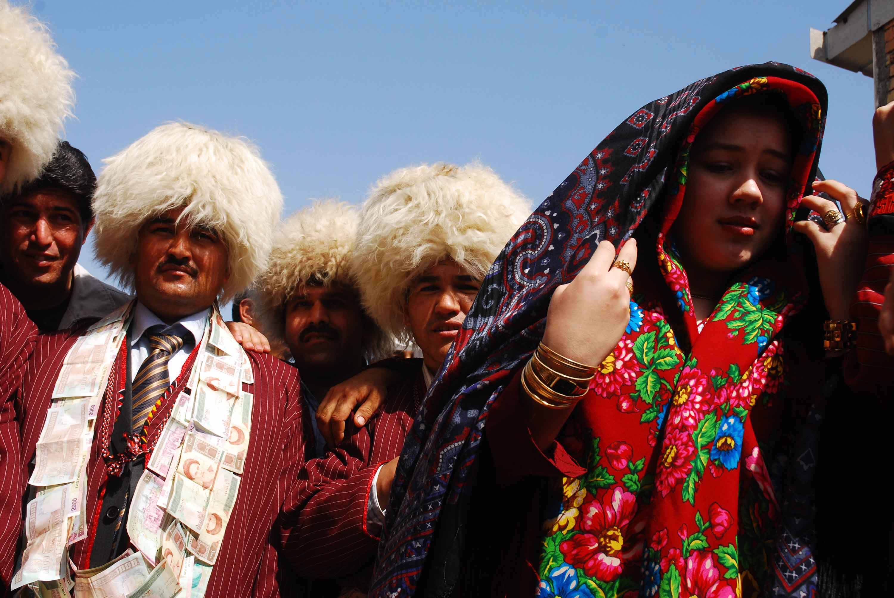 ترکمن صحرا سرزمین رنگ و موسیقی